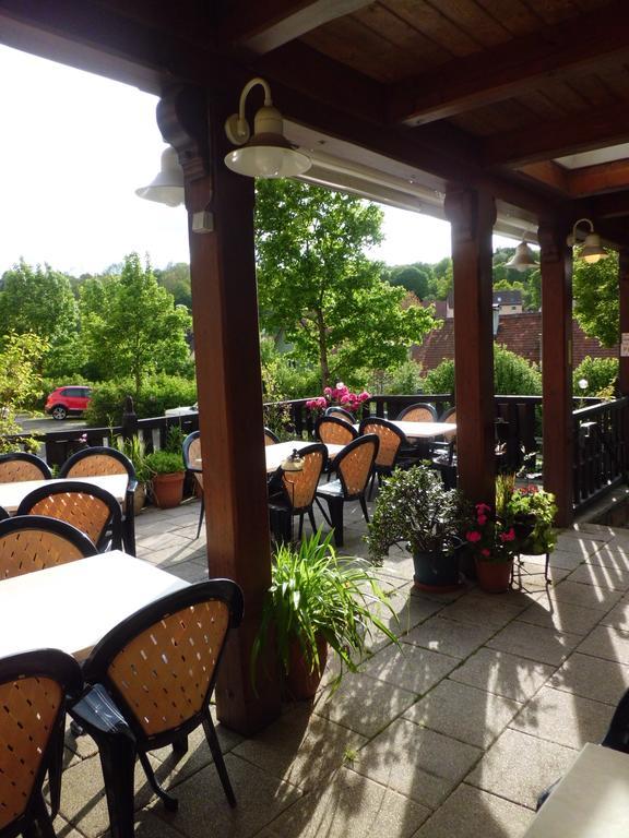 Restaurant - Pension Herrgottstal 크레글린겐 외부 사진